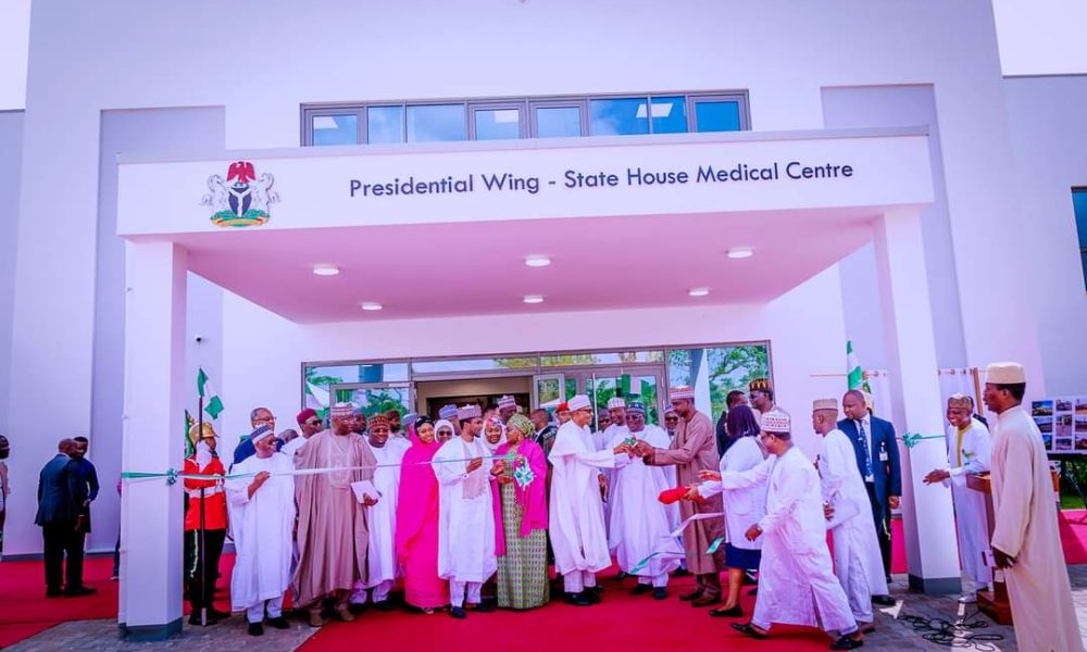 New VIP Aso Villa Medical Centre Will End Tinubu's Health Trips Abroad - Aisha Buhari
