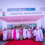 New VIP Aso Villa Medical Centre Will End Tinubu's Health Trips Abroad - Aisha Buhari