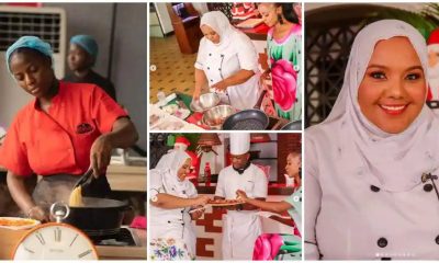 Kenyan Chef Who Broke 2 Guinness Cooking Records Returns To Challenge Hilda Baci