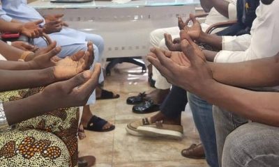 Philanthropist, OmoBarca Sponsors 12 Pilgrims To Mecca, Saudi Arabia For Hajj