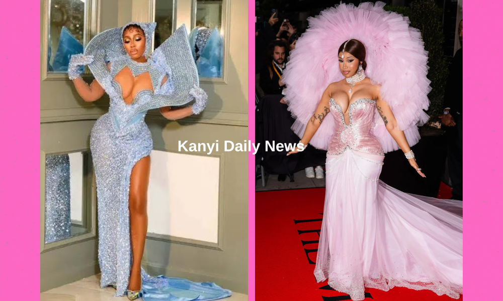 Cardi B Reacts To Mercy Eke's AMVCA Outfit 4