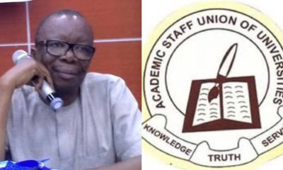 Professor Emmanuel Osodeke Re-Elected 'Unopposed' As ASUU National President