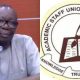 Professor Emmanuel Osodeke Re-Elected 'Unopposed' As ASUU National President