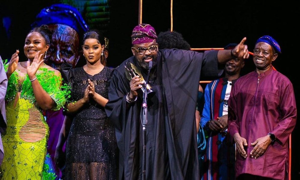 AMVCA: Kunle Afolayan Express Excitement As Anikulapo Clinches Five Awards 1