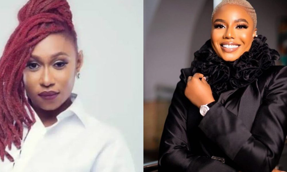 "Nancy Isime Is The Real Actress Of The Year" - Cynthia Morgan Speaks On AMVCA