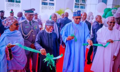 Buhari commissions customs HQ
