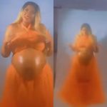Nigerians Reacts As Yul Edochie Shares Judy Austin’s Pregnancy Photoshoot [Video]