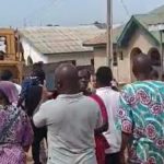 Land Grabbers Invade Ibadan Community With Bulldozer, 35-Year-Old Judgement