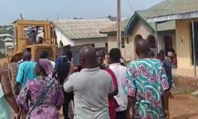 Land Grabbers Invade Ibadan Community With Bulldozer, 35-Year-Old Judgement