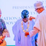 Buhari Confers GCFR, GCON Titles On Tinubu, Shettima 2