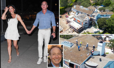 Jeff Bezos Constructs A Lavish $175m Mansion For His Future Wife, Lauren Sanchez [Photos]