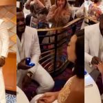 Actor Deyemi Okanlawon Surprises Wife With A Heartwarming Proposal On Their 10th Wedding Anniversary [Video]