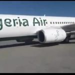 Nigeria Air Plane Finally Lands In Abuja Airport [VIdeo]