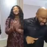 "Blessings Will Overflow In Your Life" - Yul Edochie Says As He Praise And Worship God With Judy Austin [Video]