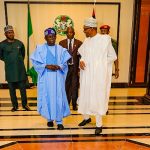 Buhari Takes Tinubu On Tour Of Aso Rock Villa Ahead Of His Inauguration [Photos/Video]