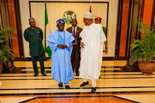 Buhari Takes Tinubu On Tour Of Aso Rock Villa Ahead Of His Inauguration [Photos/Video]