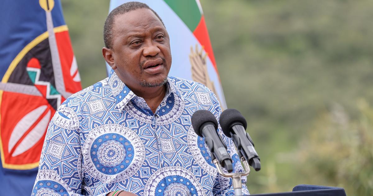 Ex-Kenyan President, Uhuru Kenyatta Urges Tinubu To Unite Nigerians, Says 'You Are Now Father Of All' 16