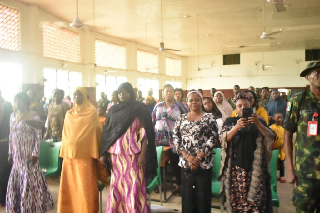 Major General Ajunwa urges troops and their families to abstain from substance abuse 2