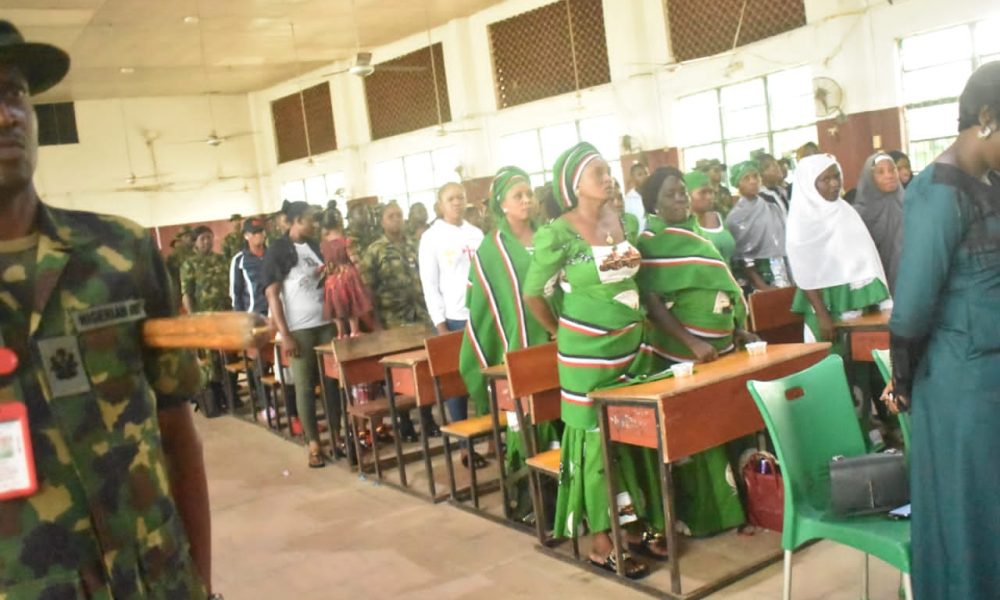 Major General Ajunwa urges troops and their families to abstain from substance abuse 10