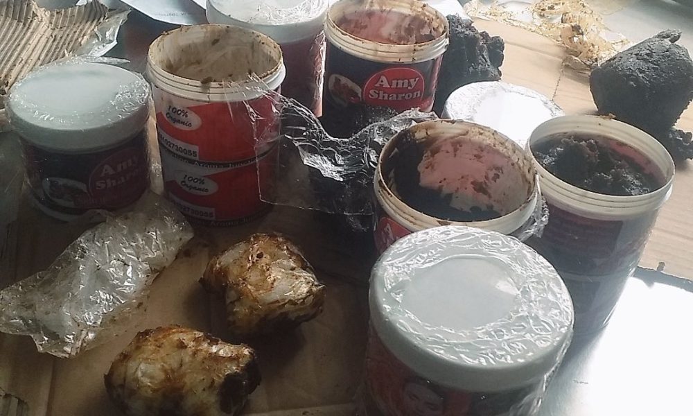 NDLEA Intercepts Illicit Drug Concealed In Black Soap