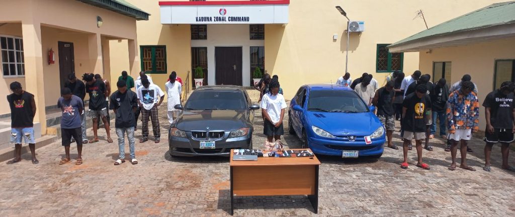 EFCC Arrests Popular Tiktok Musician, 31 Others For Alleged Internet Fraud In Kaduna 5