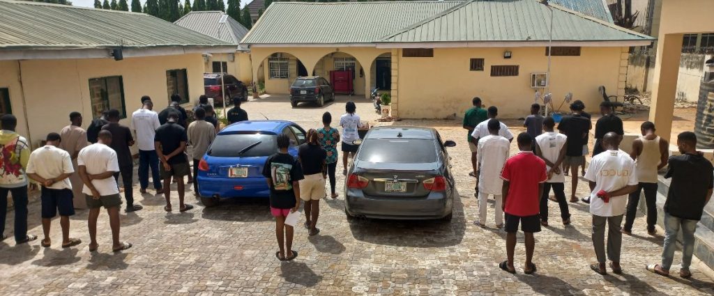 EFCC Arrests Popular Tiktok Musician, 31 Others For Alleged Internet Fraud In Kaduna 6
