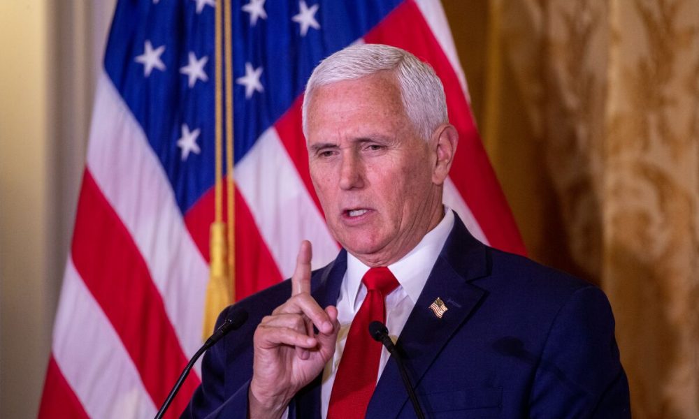 US Ex-Vice President, Mike Pence Set To Launch His Presidential Campaign Next Week