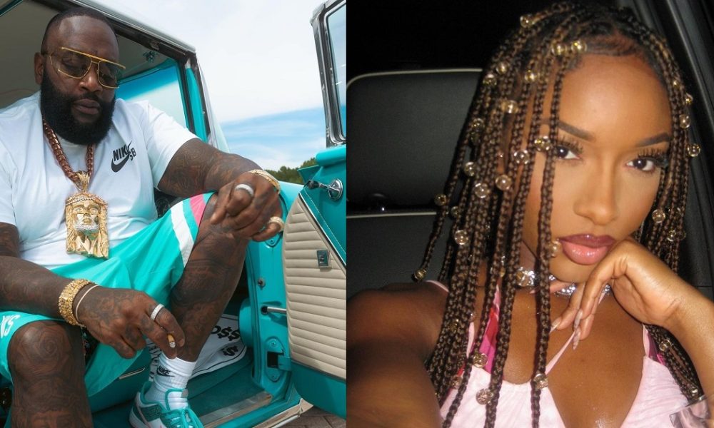 Rick Ross Gushes About Ayra Starr, Shares His Plans When He Visits Her In Nigeria [Video]