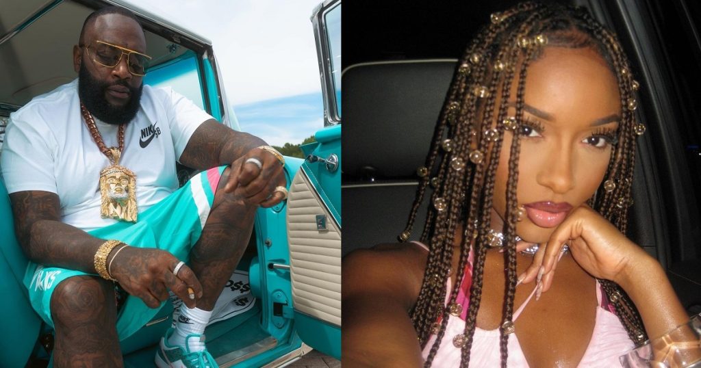 Rick Ross Gushes About Ayra Starr, Shares His Plans When He Visits Her In Nigeria [Video]