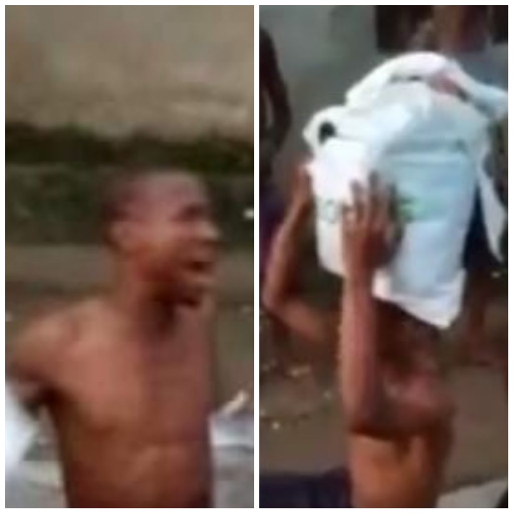 Man Caught Allegedly Rαping His Lover's 8-Year-Old Daughter In Bayelsa [Video]