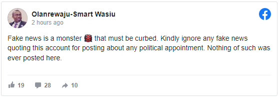 Femi Gbajabiamila Reacts As Tinubu Reportedly Appoints Him As Chief Of Staff