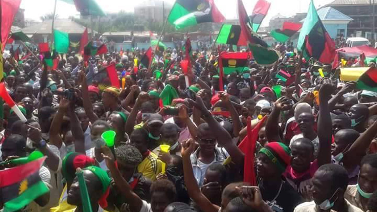52 Biafra Agitators Sent To Prison For Attempting To Hoist Flag In Enugu Govt House