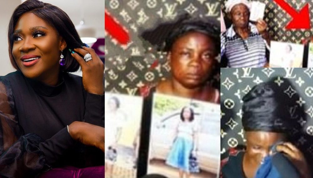 “Mercy Johnson Is My Biological Sister” – Ghanaian Woman Cries Out With Evidence [Video]