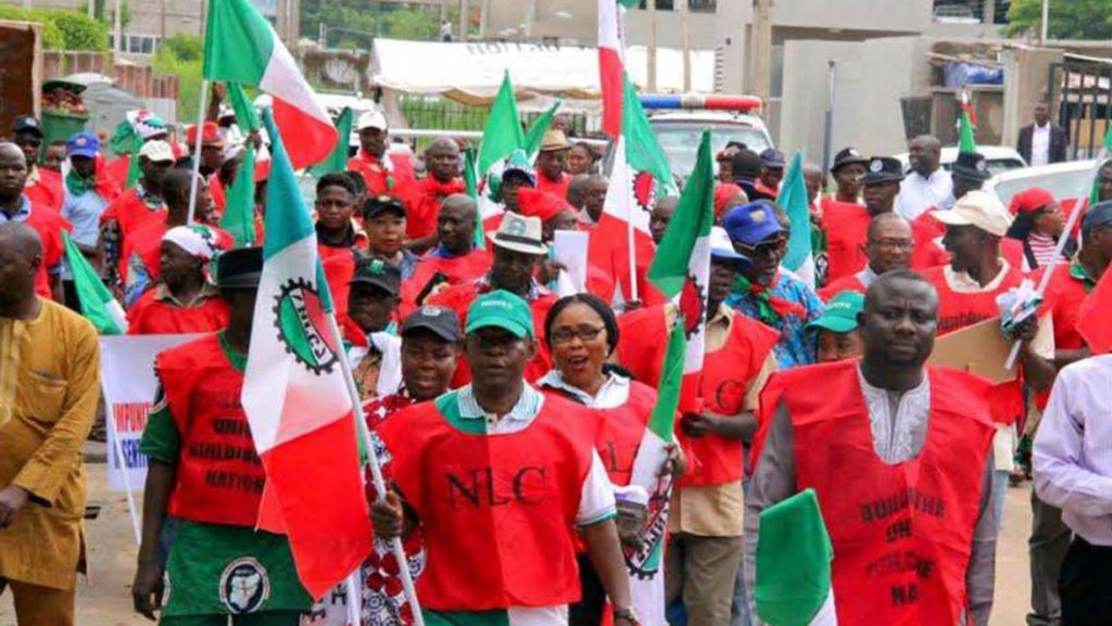Fuel Subsidy: NLC To Embark On Nationwide Strike From Wednesday Over Petrol Price