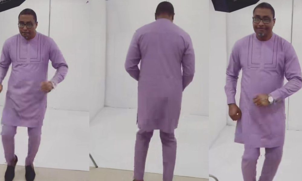 Actor Tony Umez Shows Off His Moves As He Dances To Asake's Song 'Amapiano' [Video]