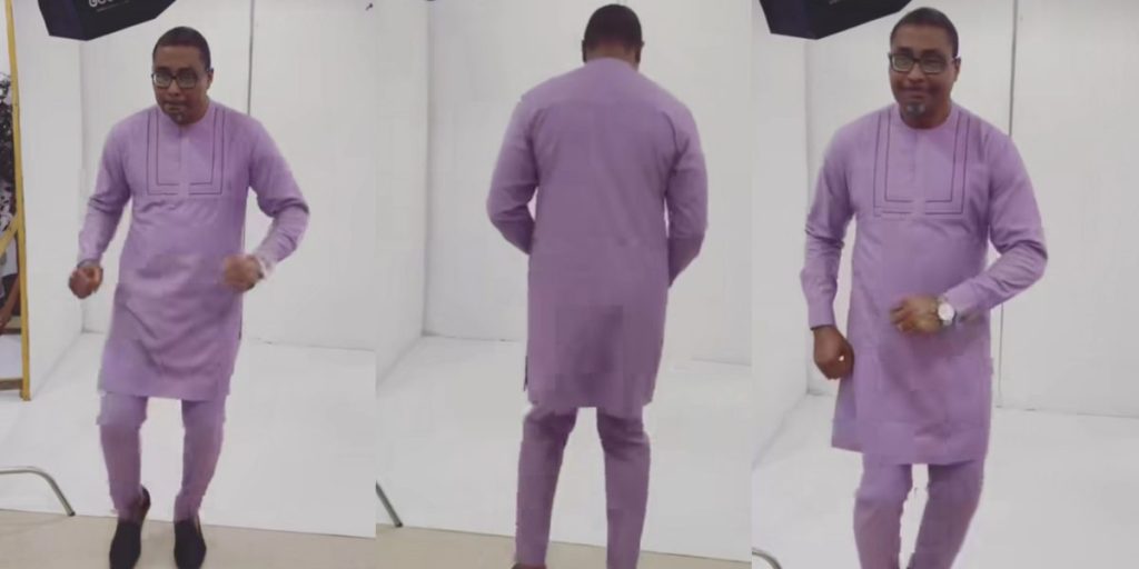 Actor Tony Umez Shows Off His Moves As He Dances To Asake's Song 'Amapiano' [Video]
