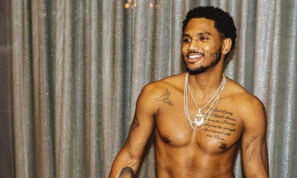 Trey Songz Sued For Sexual Assault After 'Exposing Woman's Breast' At Pool Party