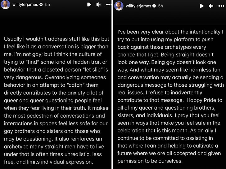"Speculating People’s Sexuality Is Very Dangerous" - Tyler James Williams Denies Being Gay 6 "Speculating People’s Sexuality Is Very Dangerous" - Tyler James Williams Denies Being Gay