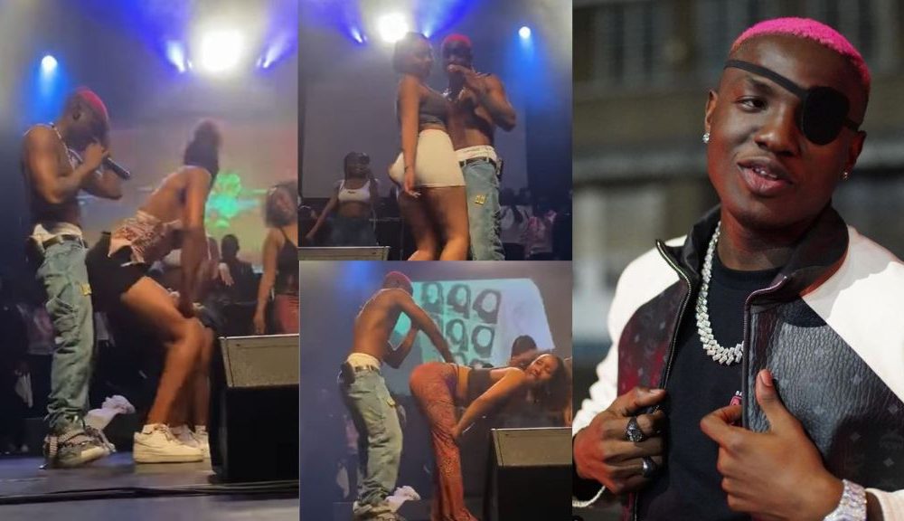 Ruger Slams Nigerians Criticizing Him For 'Sexualizing' Women At Concert In Canada [Video]