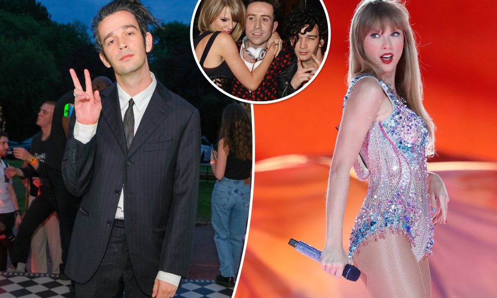 Taylor Swift Breaks Up With Matty Healy After Dating For Just Two Months