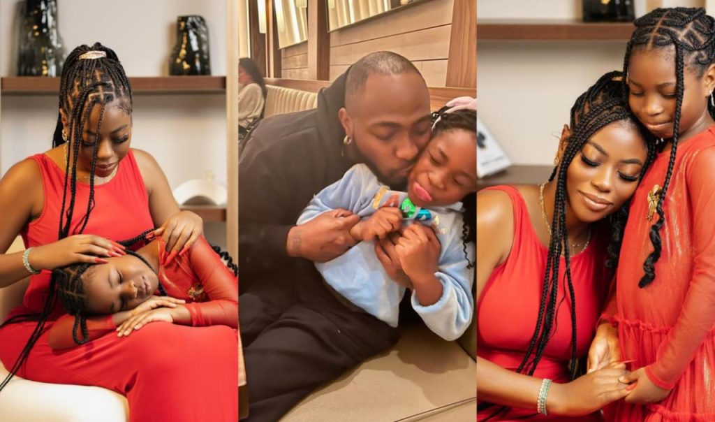 "I Can't Wait To Change My Daughter's Last Name" - Davido's Babymama, Sophia Momodu 1 "I Can't Wait To Change My Daughter's Last Name" - Davido's Babymama, Sophia Momodu