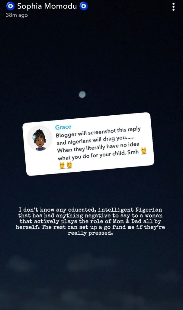 "I Can't Wait To Change My Daughter's Last Name" - Davido's Babymama, Sophia Momodu 3 "I Can't Wait To Change My Daughter's Last Name" - Davido's Babymama, Sophia Momodu