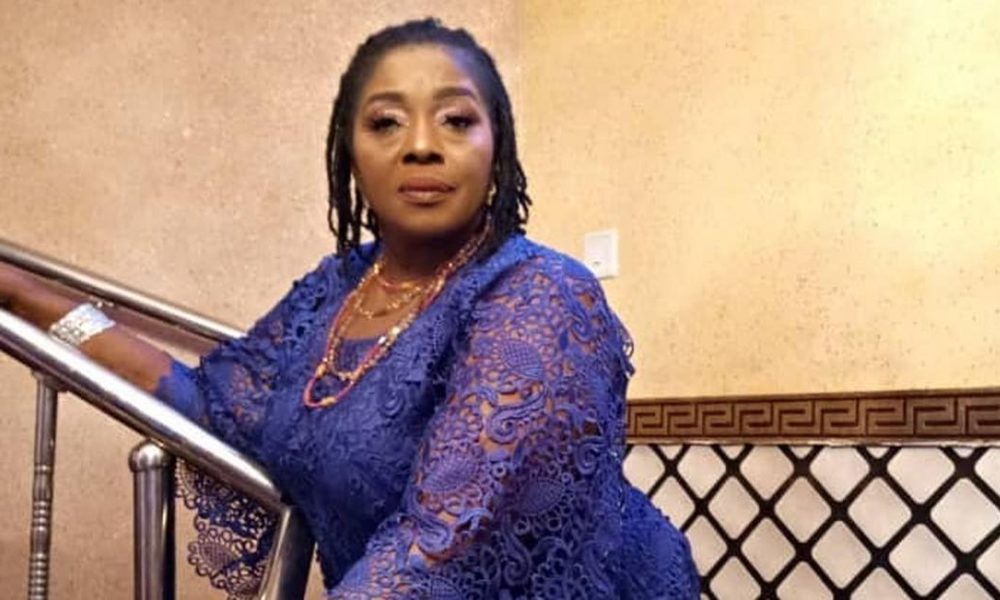 "Not Every Woman Can Successfully Snatch Someone's Husband" - Rita Edochie [Video]