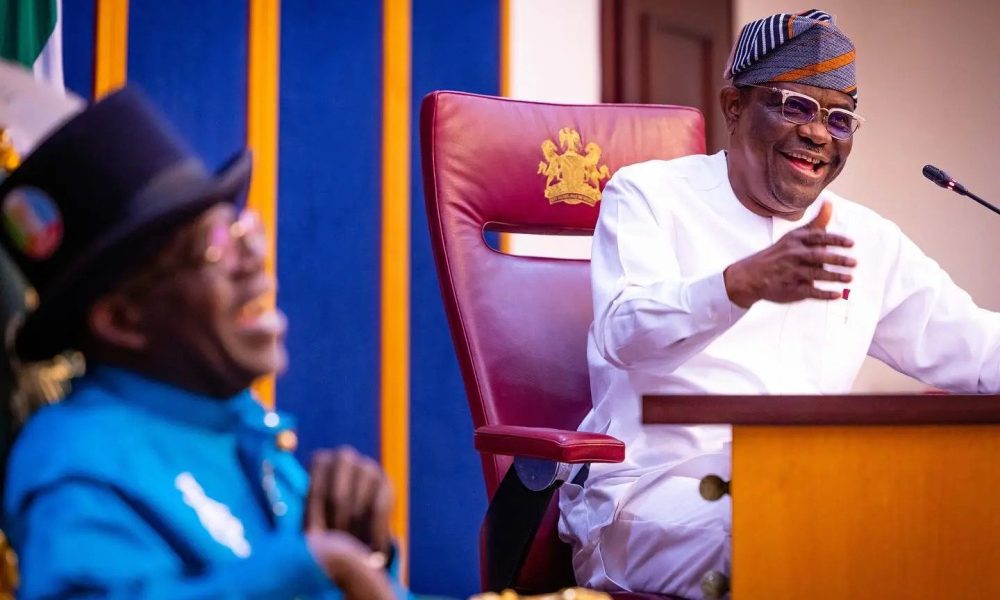 I'm Happy We Didn't Make Mistake Electing President Bola Tinubu - Nyesom Wike [Video]