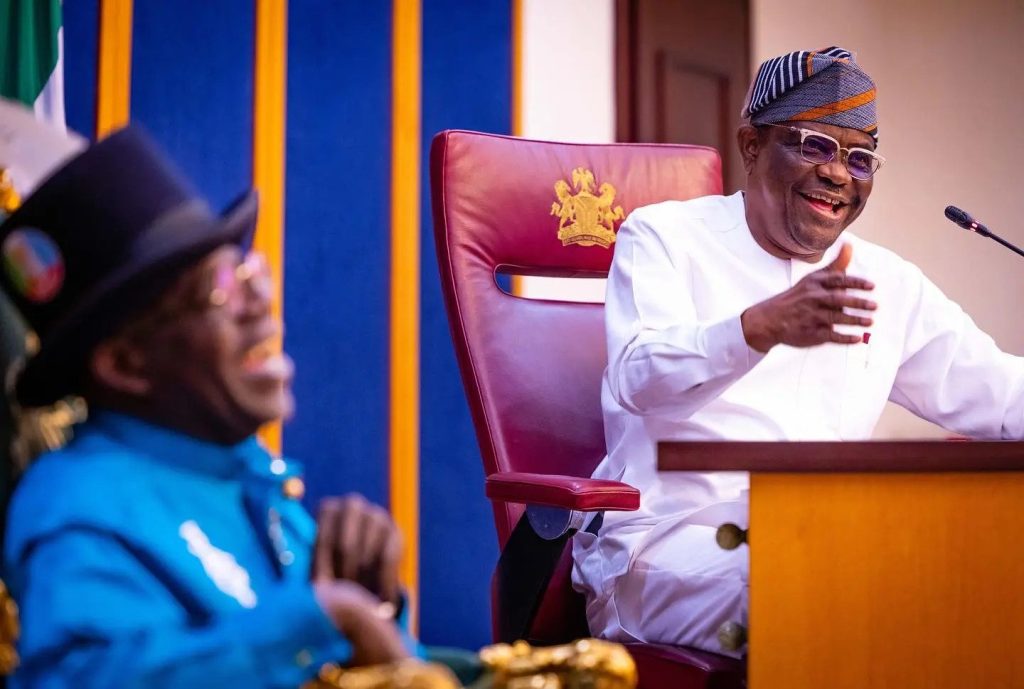 I'm Happy We Didn't Make Mistake Electing President Bola Tinubu - Nyesom Wike [Video]