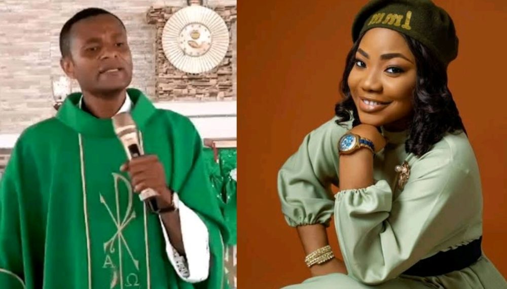 "Mercy Chinwo Charges N10m To Perform In Churches" – Rev. Fr. Oluoma Tackles Gospel Singers [Video]