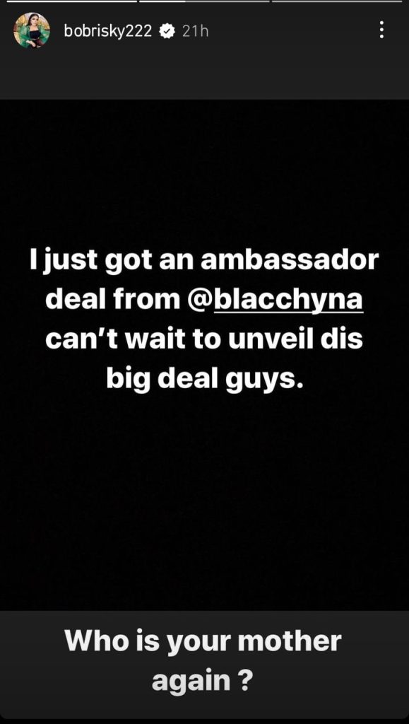 Nigerians Reacts As Blac Chyna Unveils Bobrisky As Ambassador For Her Hairline [Video]