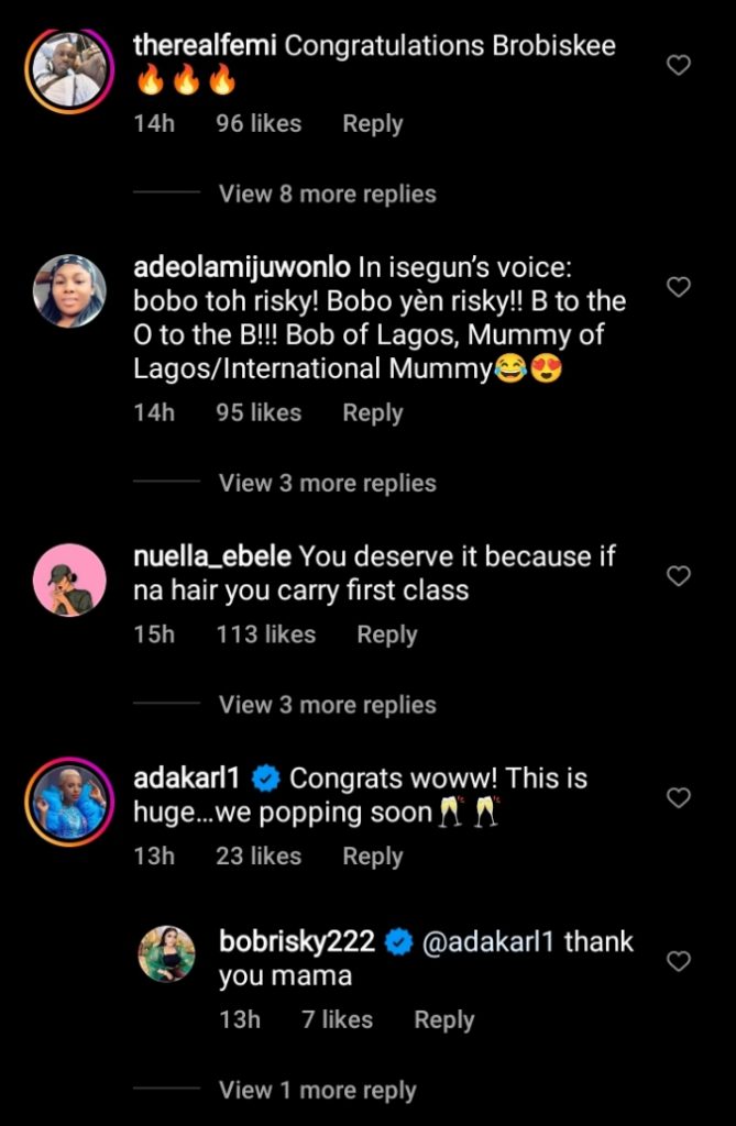 Nigerians Reacts As Blac Chyna Unveils Bobrisky As Ambassador For Her Hairline [Video]