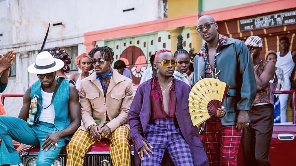 Popular Band Sauti Sol History, Education, Career, Awards 1