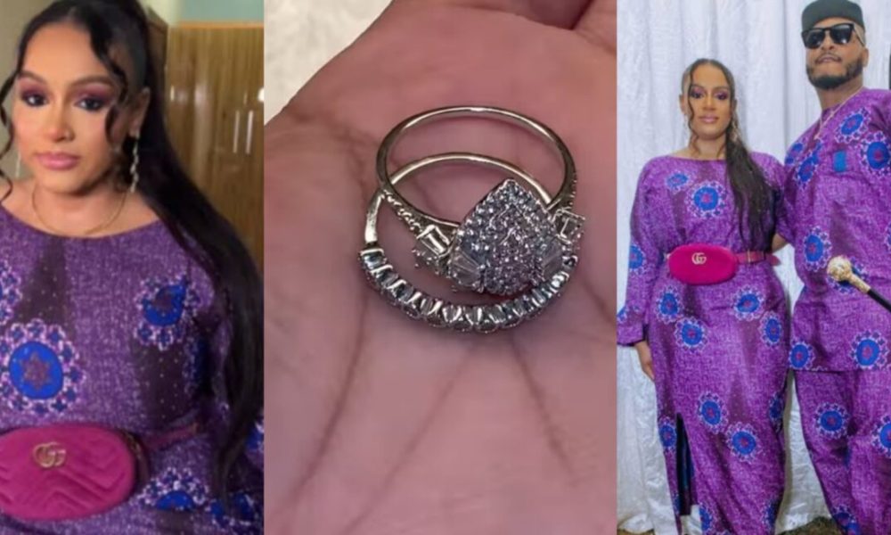 Heidi Korth Confirms Divorce From Sina Rambo, Put Up Her Wedding Ring For Giveaway [Video]